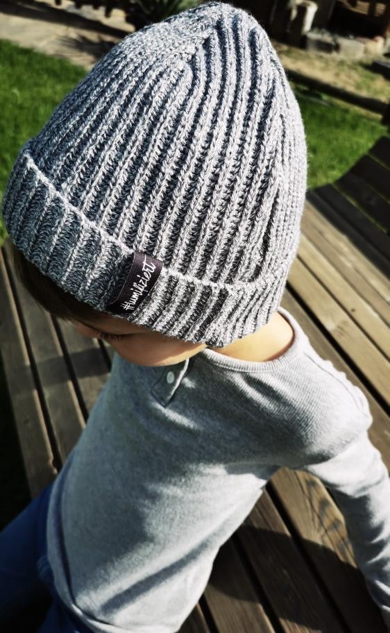 Kids Strick-Beanie