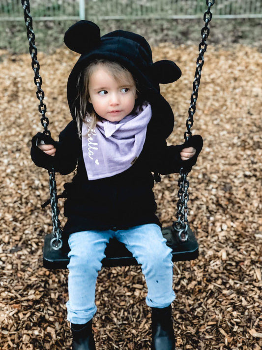 Maus Coat *Black*