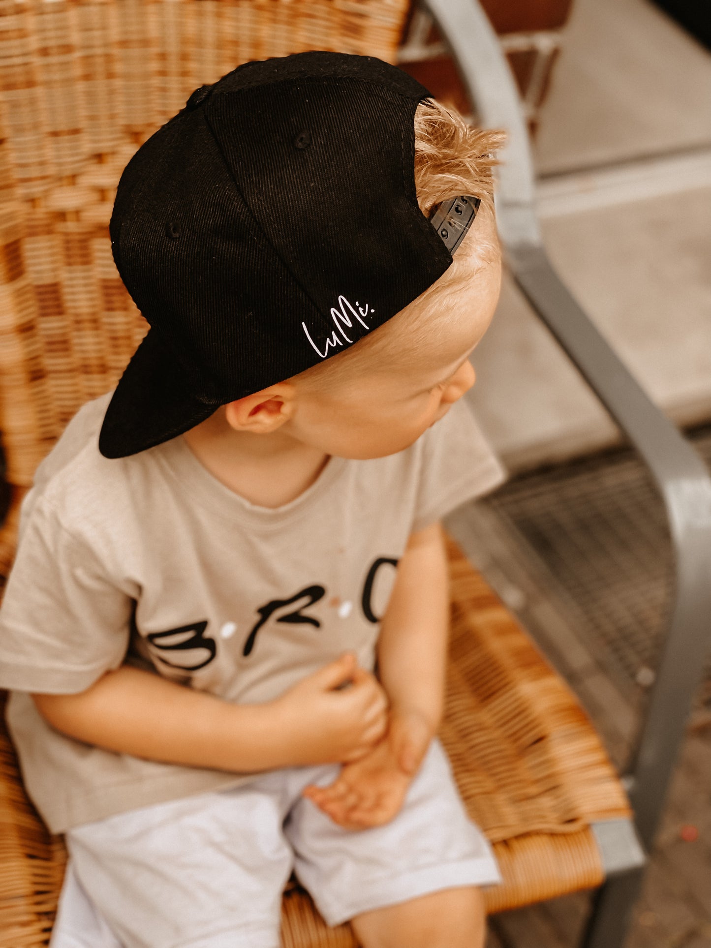 Kids Snap Back Cap