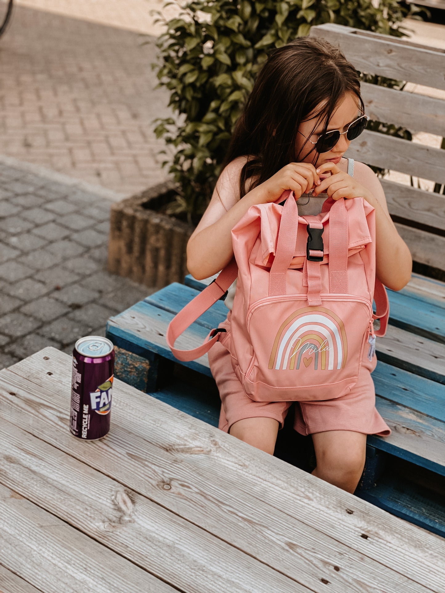 KINDER RUCKSACK RAINBOW