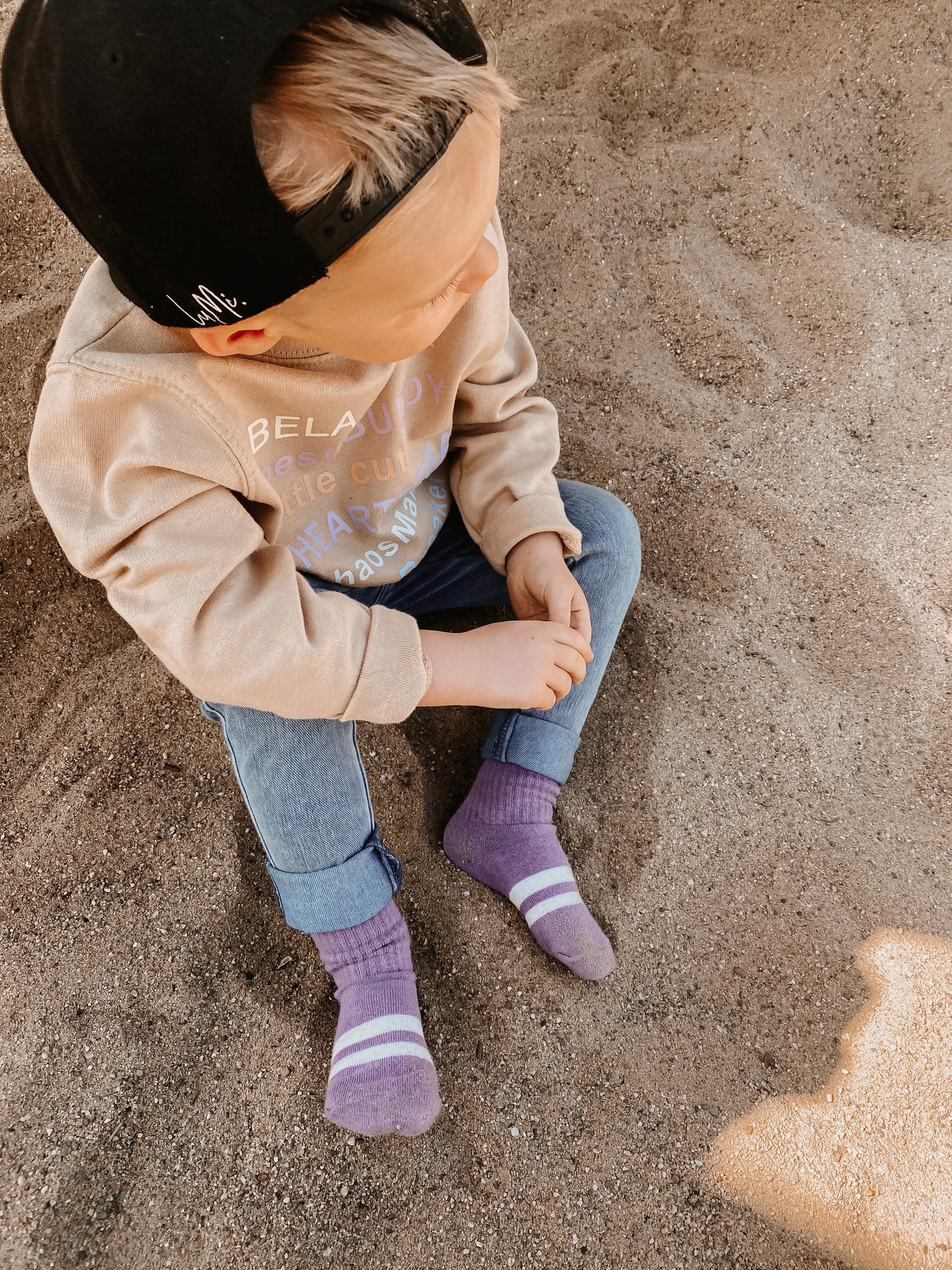 KIDS SWEATER / HOODIE HEARTBREAKER RAINBOW*