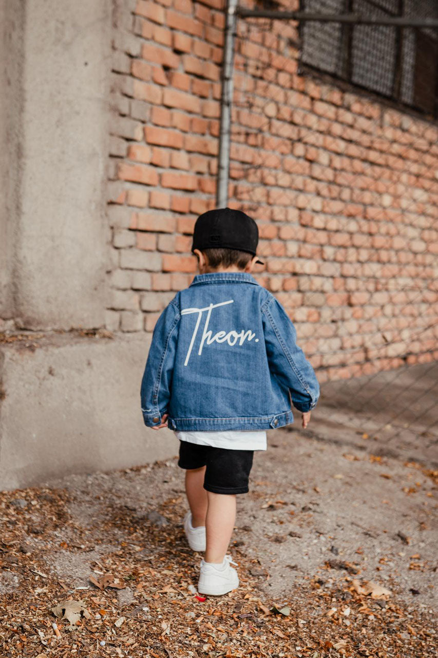 Jeans Jacke