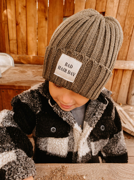 Kids Strick-Beanie *VINTAGE*